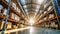 Logistics power: Imposing trading warehouse in perspective