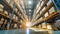 Logistics power: Imposing trading warehouse in perspective