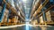 Logistics power: Imposing trading warehouse in perspective