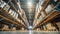 Logistics power: Imposing trading warehouse in perspective