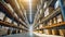 Logistics power: Imposing trading warehouse in perspective