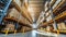 Logistics power: Imposing trading warehouse in perspective