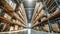 Logistics power: Imposing trading warehouse in perspective