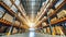 Logistics power: Imposing trading warehouse in perspective