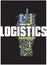 Logistics word cloud