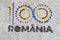 Logo 100 Romania centenary of the Great Union