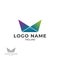 logo abstract suitable for any business and company. ready for digital and print