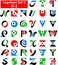 Logo Alphabet Set/eps