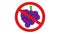 logo animation is prohibited from eating grapes