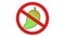 logo animation is prohibited from eating mangoes