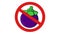 logo animation is prohibited from eating mangosteen