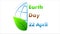 Logo april 22 earth day