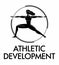 Logo Athletic symbol. The stylized girl is engaged in gymnastics
