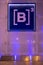 Logo of the B3, a Stock Exchange, Sao Paulo, Brazil
