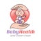 Logo baby health