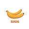 Logo Banana farm design