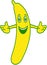 Logo banana fruit