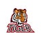 Logo of the Bengal tiger