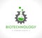 Logo - Biotechnology