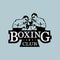 Logo boxing club