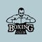 Logo boxing club