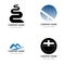 logo bundle coorporate awesome modern concept