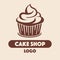 Logo Cake shop