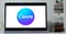 Logo of Canva, an Australian web-based graphic-design platform, displayed on a laptop screen