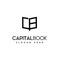 logo capital book for invest on the future