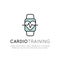 Logo of cardio training