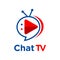 Logo chat tv