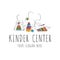 Logo for child care centerand kindergarten. child development and educational games . kids intellectual growth and