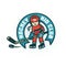 Logo of the children`s hockey club