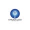 logo church.christian symbol,the bible and the cross of jesus christ-