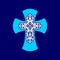 Logo of the church and ministry. The cross of the Lord and Savior Jesus Christ