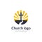 Logo church road cross Jesus mountain catholic dove religion. Worship pray church logo