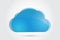 Logo cloud icon clip art