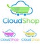 Logo Cloud Shop