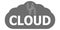 Logo cloud storage data information