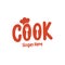 Logo for cooking company with word mark style