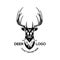 The logo of the Deer Cap deer hunter