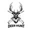 The logo of the Deer Cap deer hunter