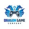 Logo design online dragon game