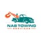 Logo design of tow truck services