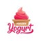 Logo design for Yogurt company