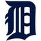Logo of the Detroit Tigers baseball club. USA.