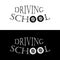Logo driving school
