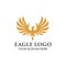 Logo eagle gold