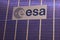 Logo of the European Space Agency (ESA)