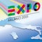 Logo Expo 2015 graphic elaboration